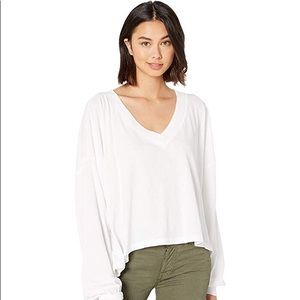 💕 NWOT Free People Buffy Tee